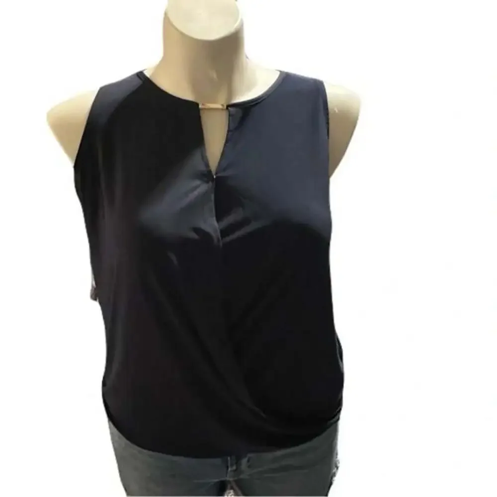 Michael Kors Sleveless Blouse Size Medium
